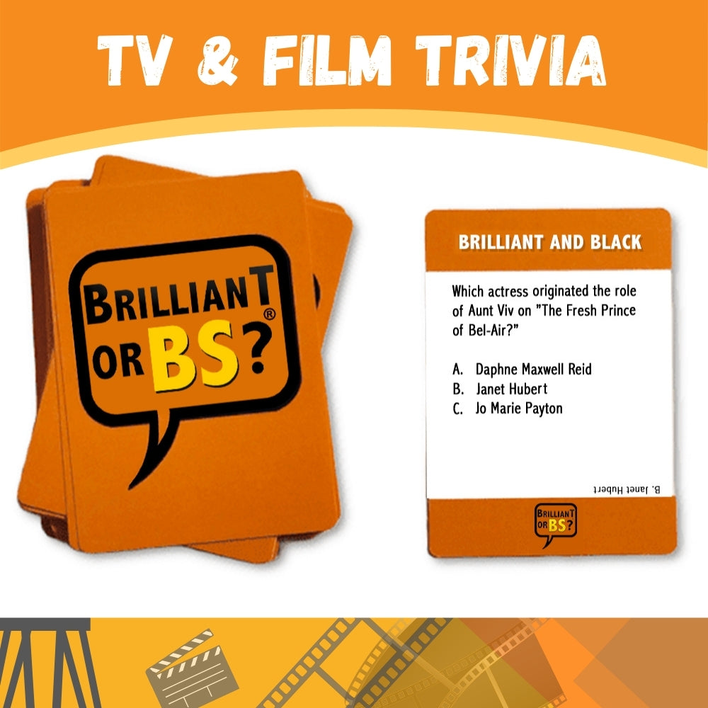 Brilliant or BS? Brilliant and Black Expansion Pack