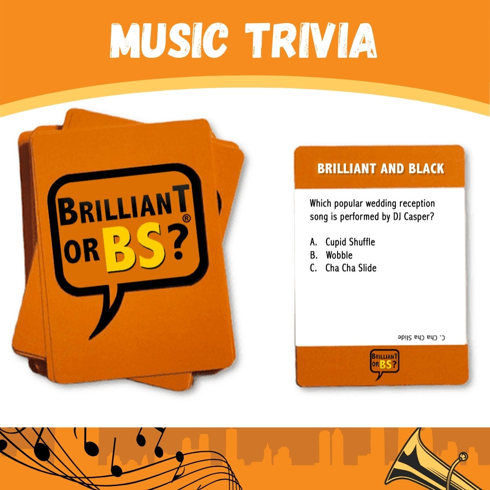 Brilliant or BS? Brilliant and Black Expansion Pack