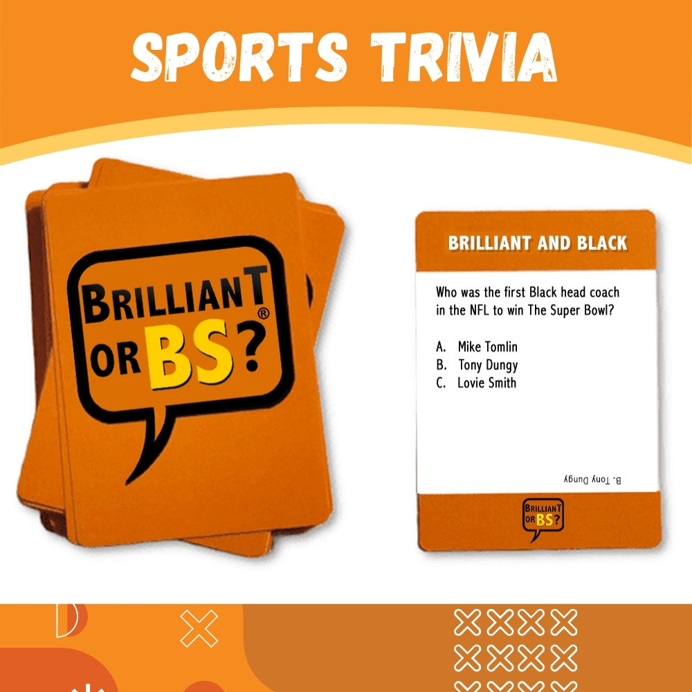 Brilliant or BS? Brilliant and Black Expansion Pack
