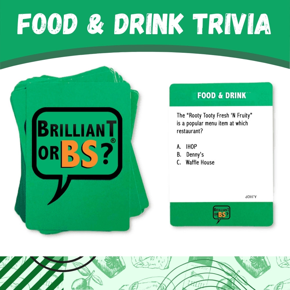 Brilliant or BS? Fresh BS Expansion Pack #1