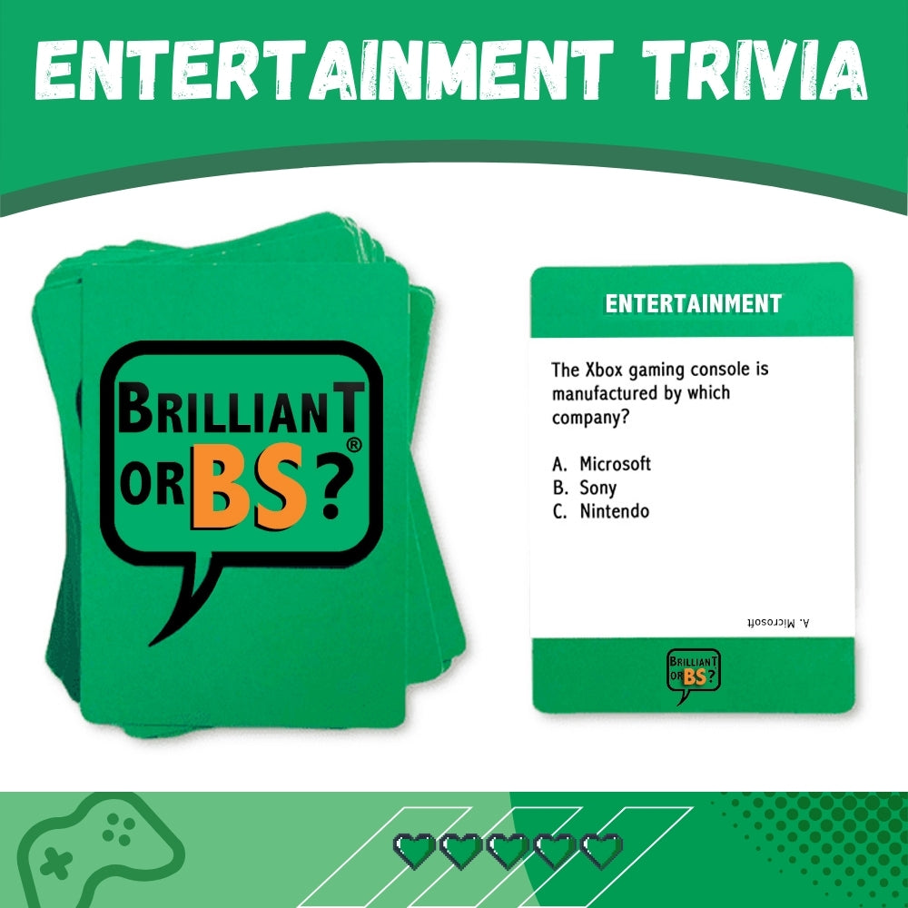 Brilliant or BS? Fresh BS Expansion Pack #1