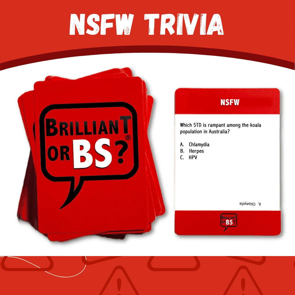 Brilliant or BS? NSFW Expansion Pack