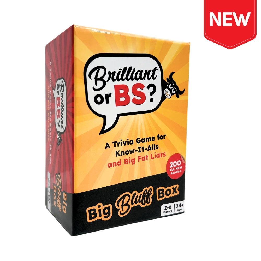 Brilliant or BS? Trivia Party Game