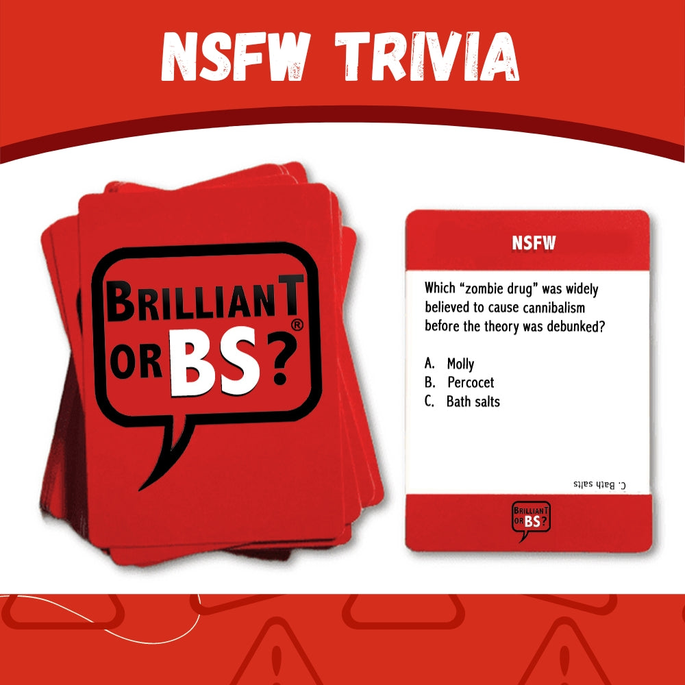 Brilliant or BS? NSFW Expansion Pack