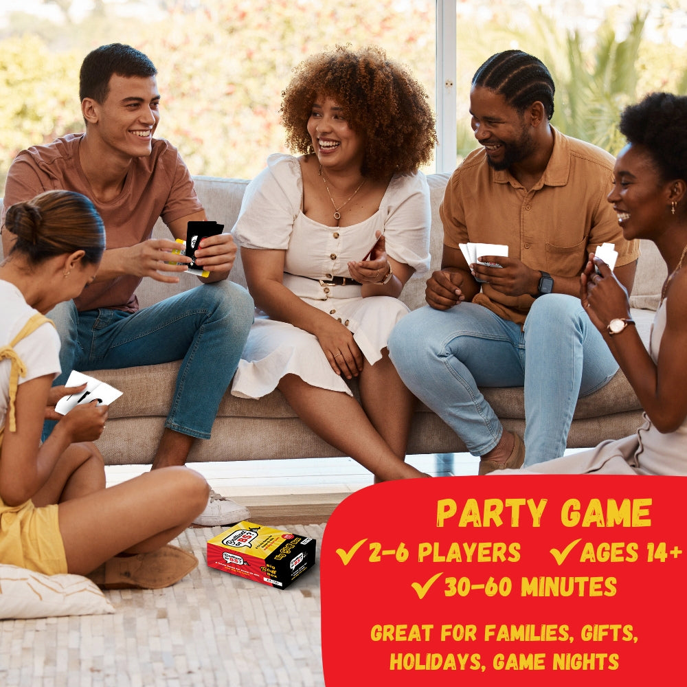Brilliant or BS? Big Bluff Box Trivia Party Game