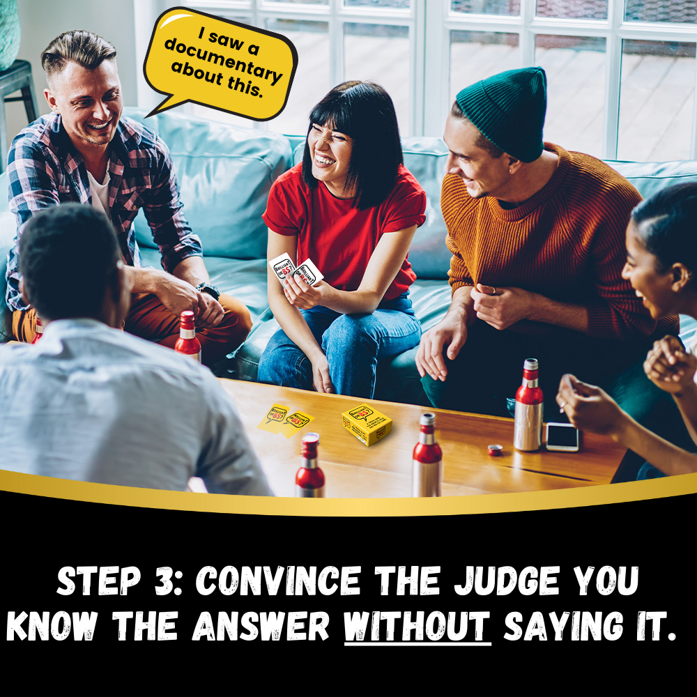 Brilliant or BS? Bluffing Trivia Party Game (First Edition)