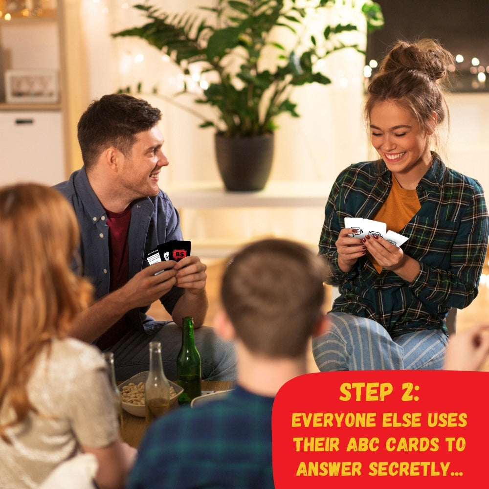 Brilliant or BS? Big Bluff Box Trivia Party Game