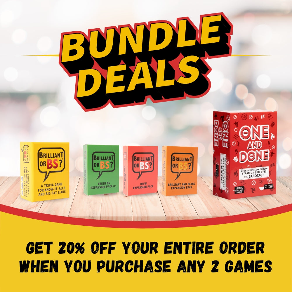 Brilliant or BS? Brilliant and Black Expansion Pack