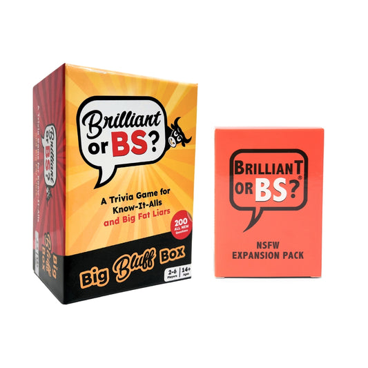 Big Bluff Box + NSFW Bundle
