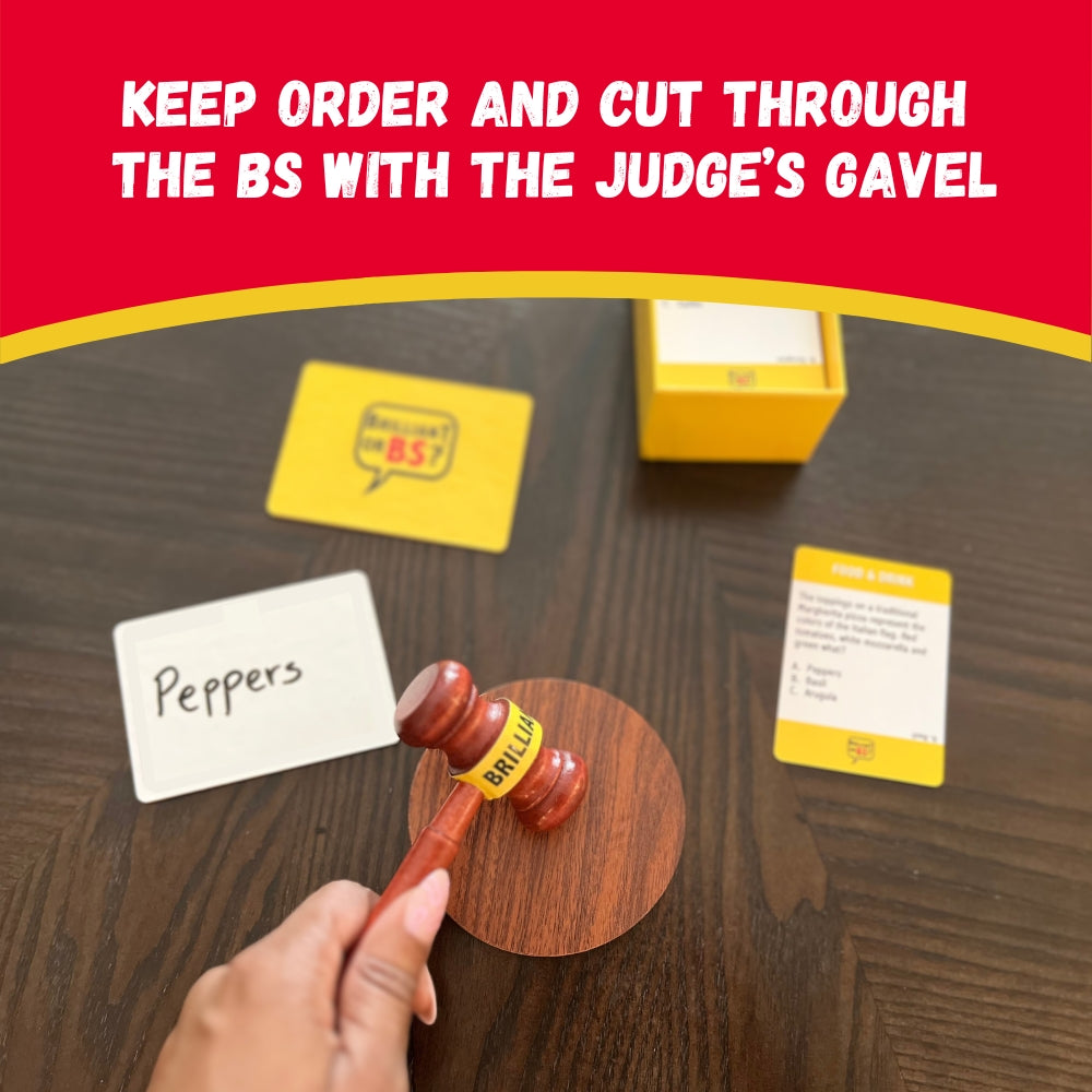 Judge Accessories