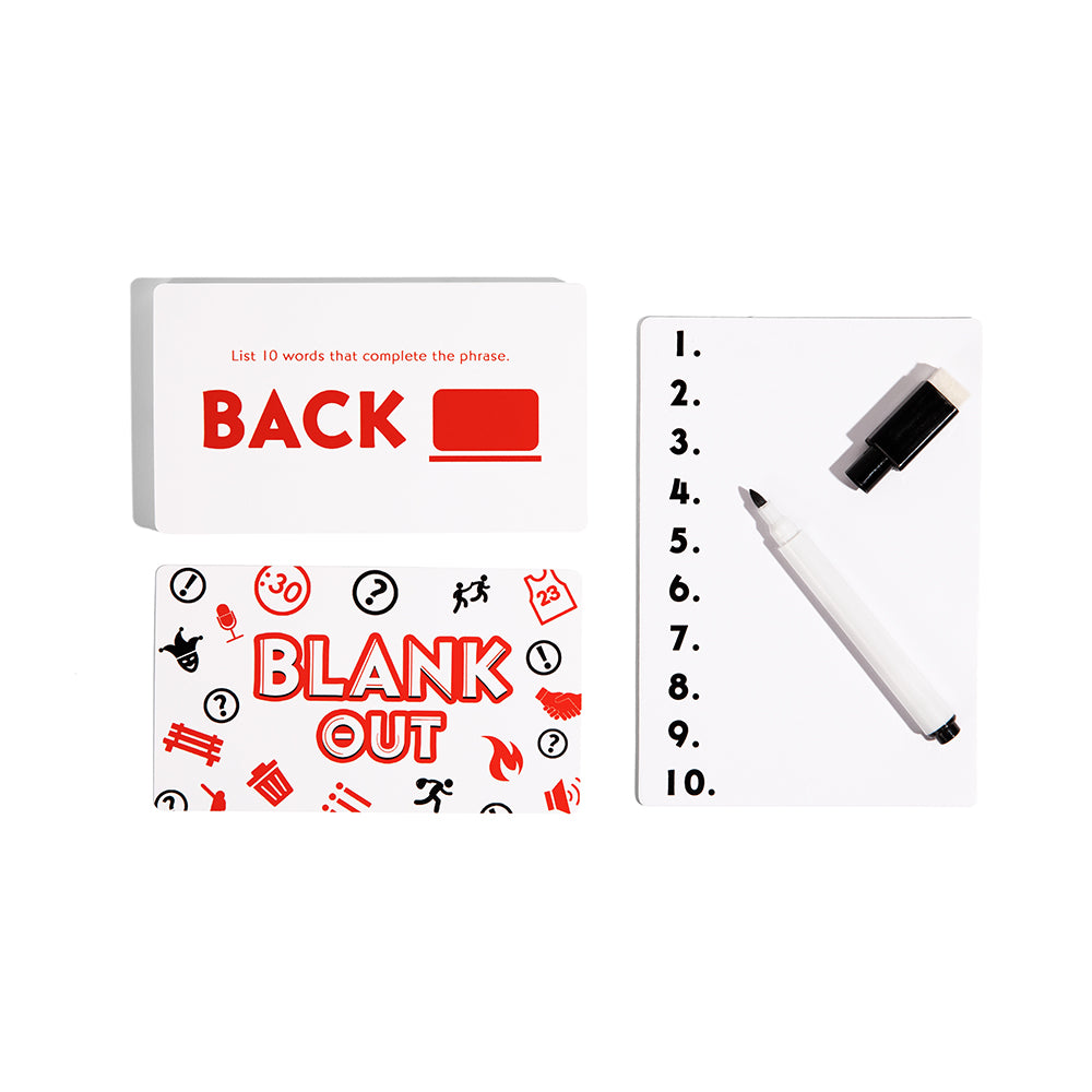 One and Done Word Guessing Party Game