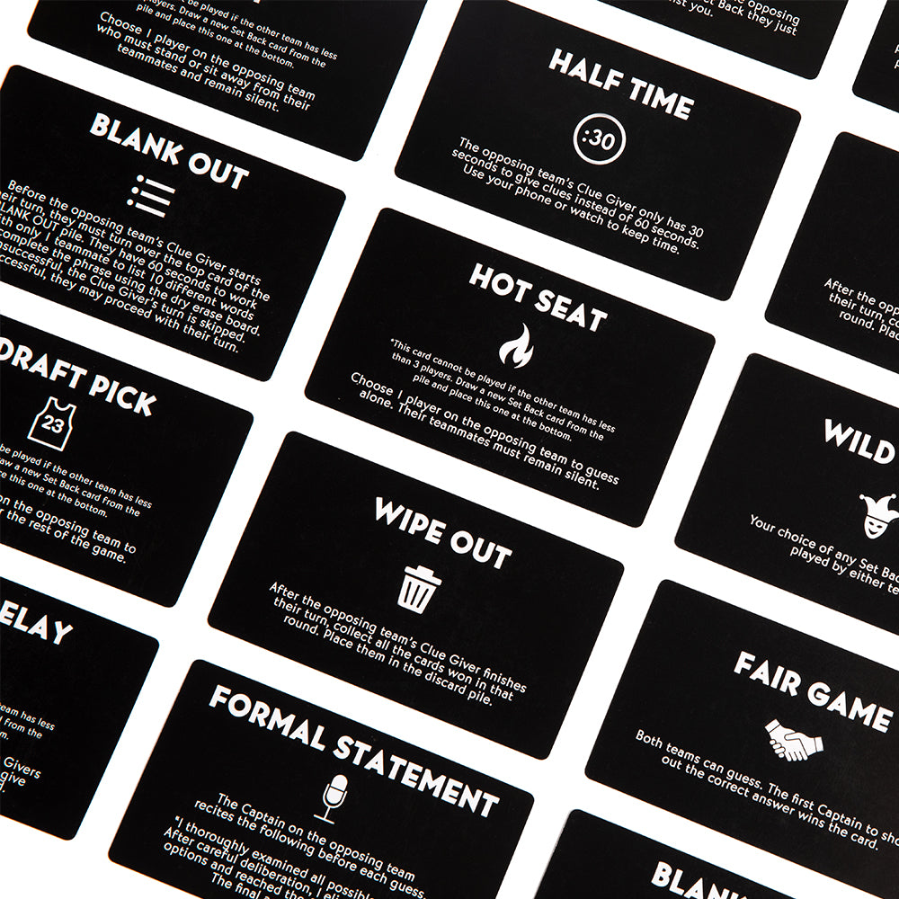 One and Done Word Guessing Party Game