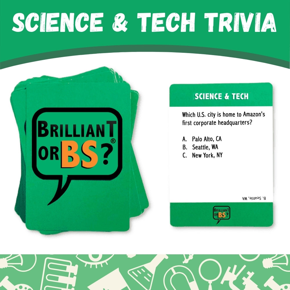 Brilliant or BS? Fresh BS Expansion Pack #1