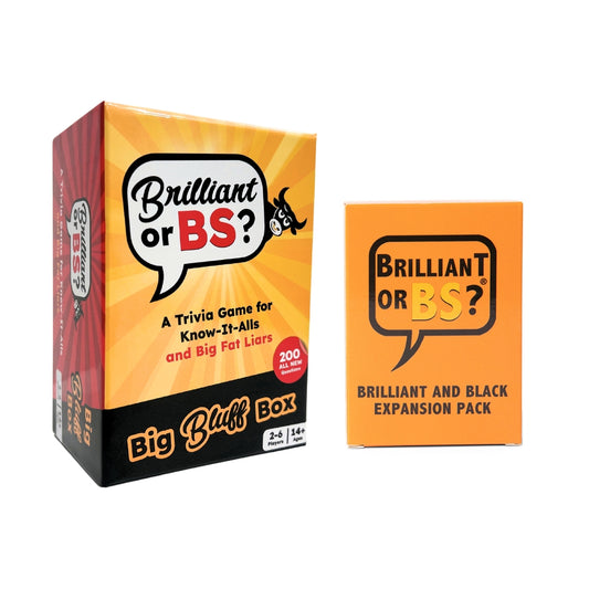 Big Bluff Box + Brilliant and Black Bundle