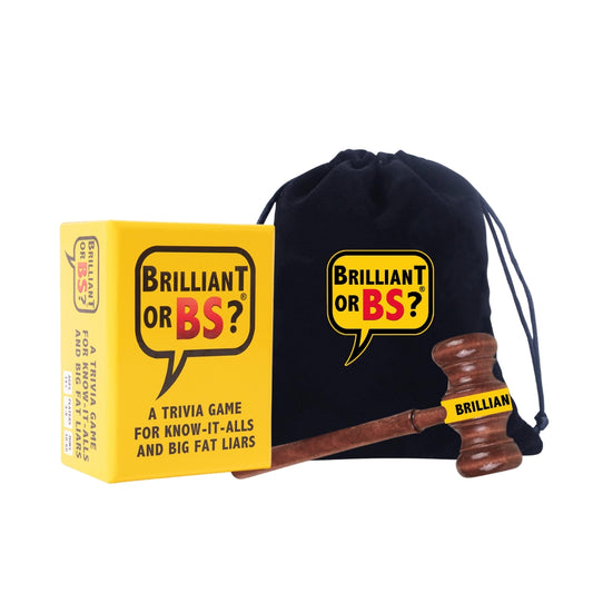 Brilliant or BS? + Accessories Bundle