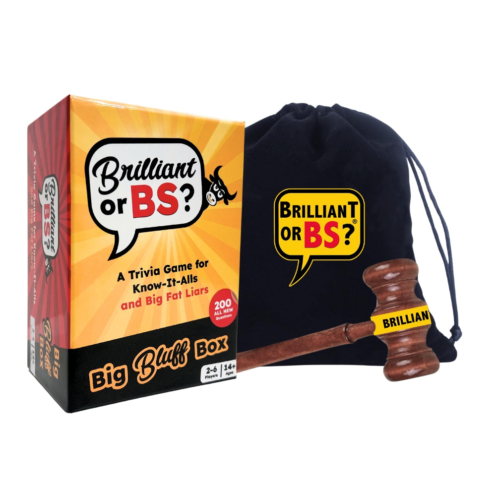 Big Bluff Box + Accessories Bundle