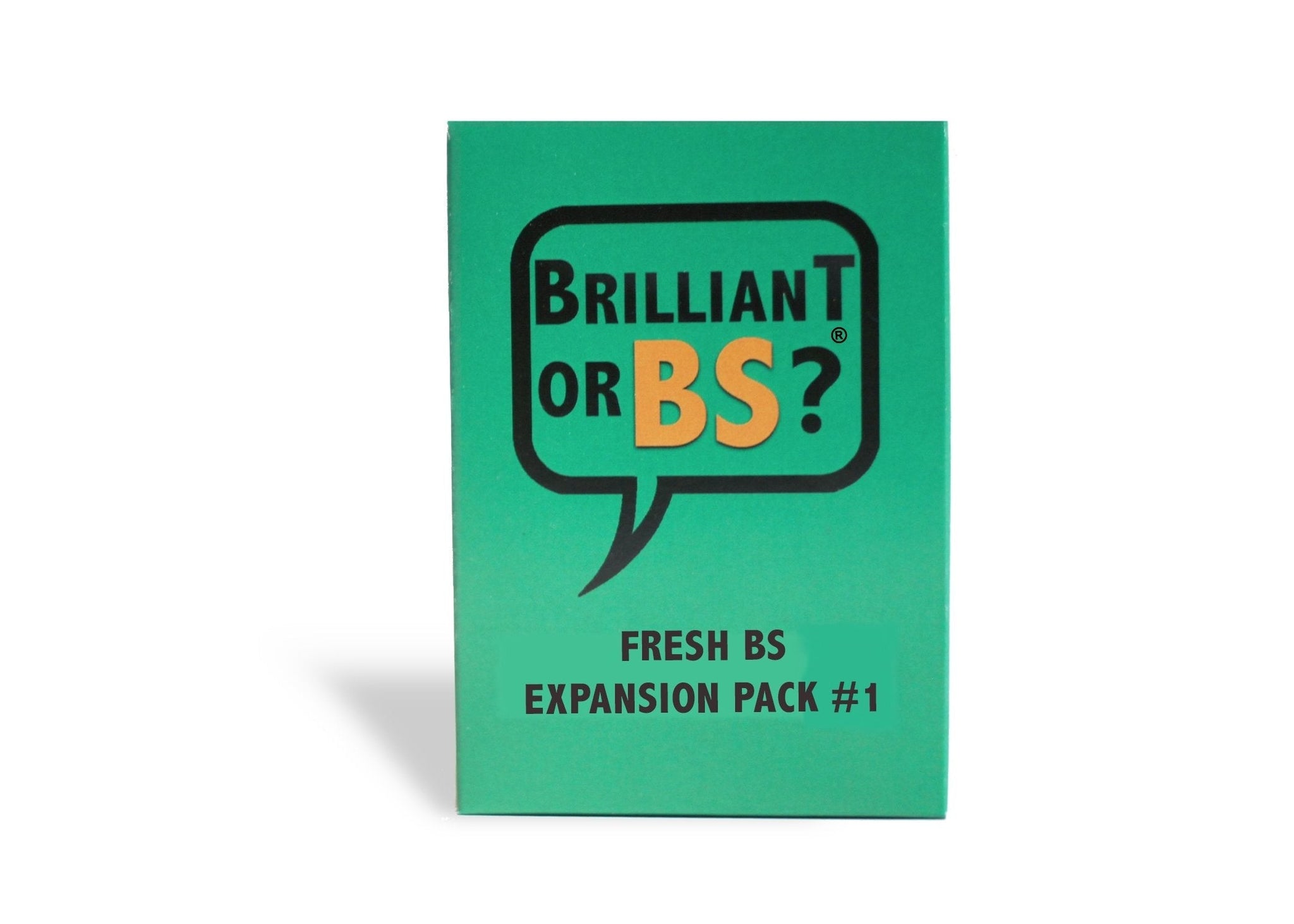 WHOLESALE - Brilliant or BS? Fresh BS Expansion Pack #1 - Brilliant or BS?
